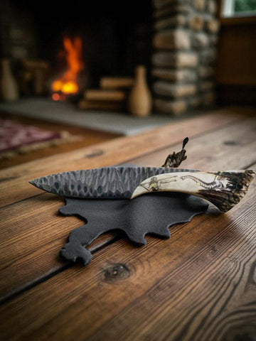Viking Texture Knife