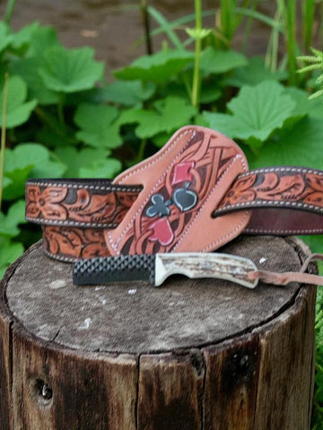 Cowboy Bull Cutter Knife