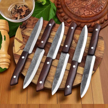Hand Made Steak knives Set