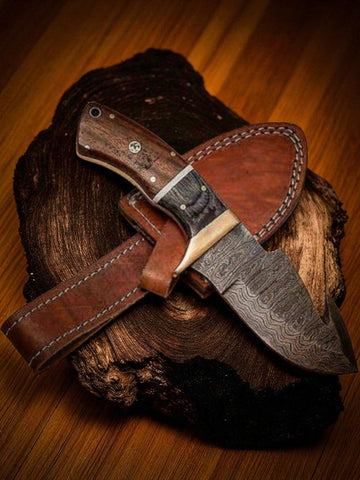 Gut Hook Skinning Knife