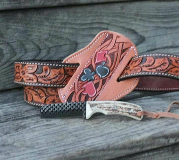 Hand Made Cowboy Bull Cutter Knife