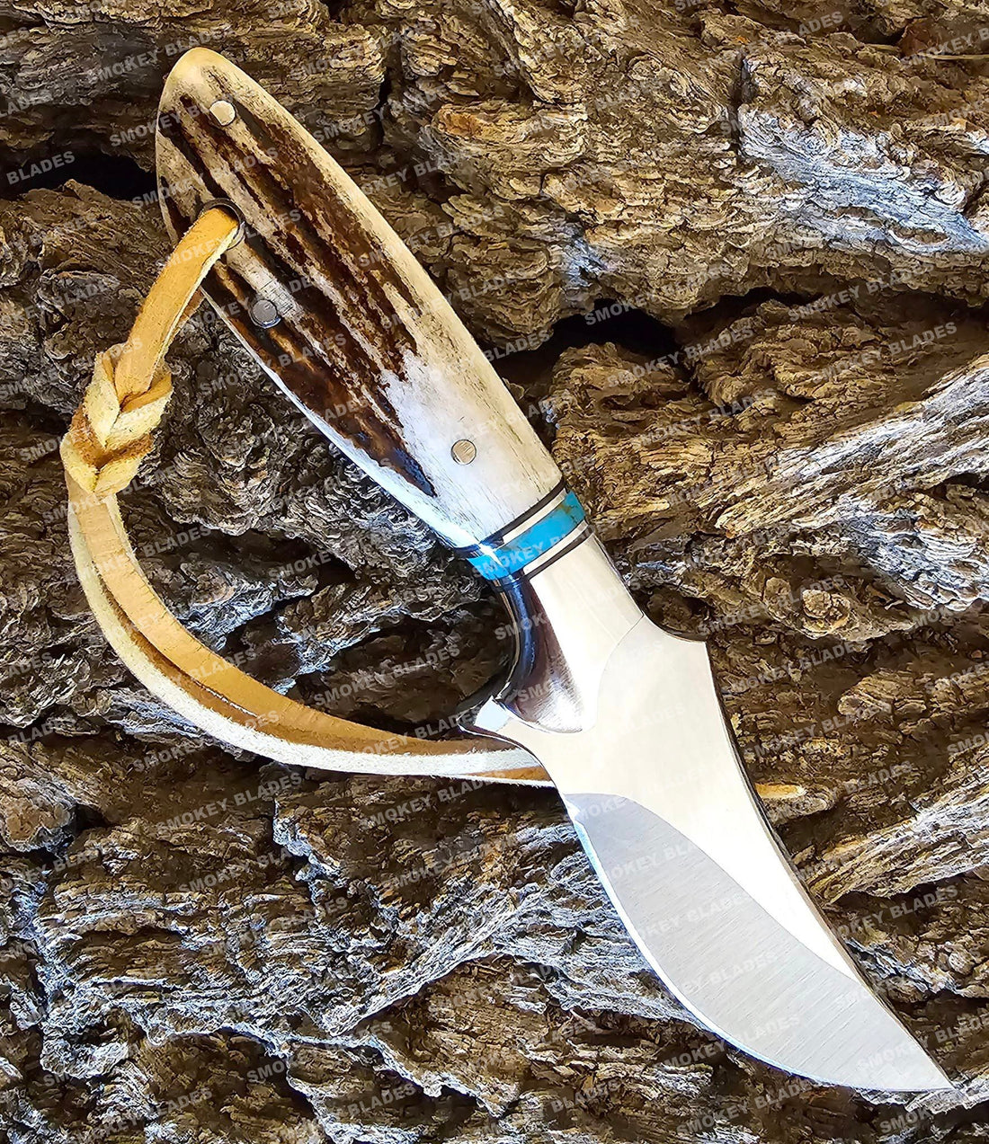 Hand Made Cowboy Bull Cutter/ Skinner Knife