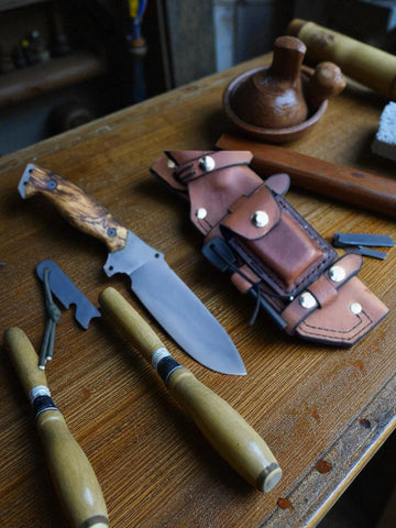 Bushcraft/Camping/Hunting Knife