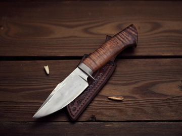 Hand Made Skinner/Hunter/Camping Knife