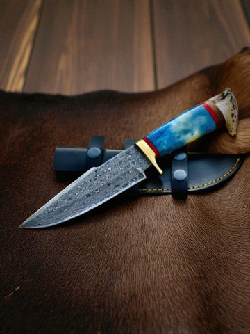 Skinning Hunting Camping EDC Knife