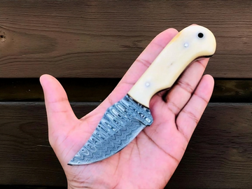 Hand Made Skinner/Hunter/Camping Knife