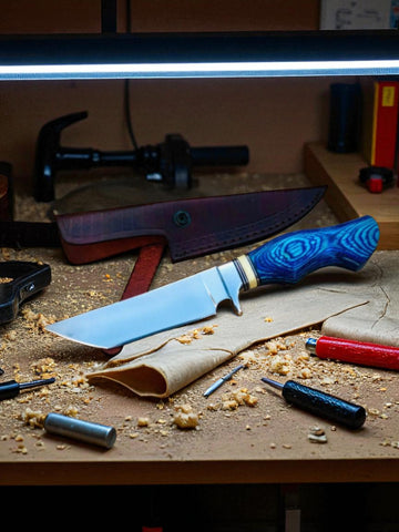 Skinner/Hunter/Camping Knife