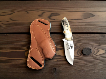 Hand Made Cowboy/Hunter EDC Knife