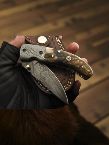 Folding Pocket Knife