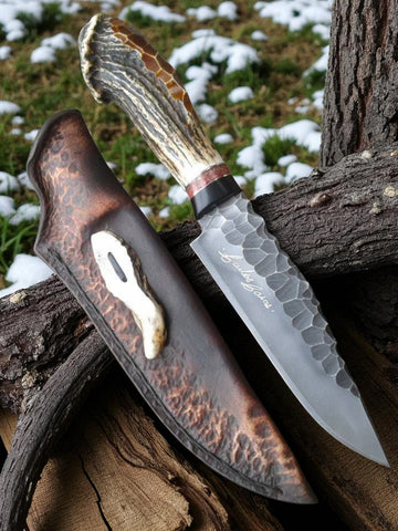 Viking Texture Knife