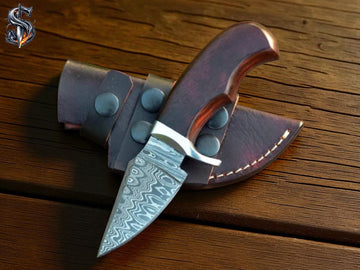 Handmade Skinning/Camp EDC Knife