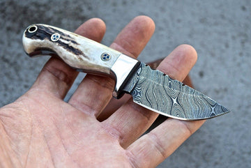 Hand Made Skinning Hunting Camping EDC Knife