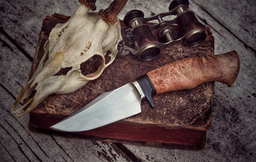 Hand Made Skinner/Hunter/Camping Knife