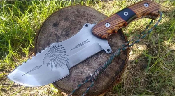 Hand Made Tracker Knife