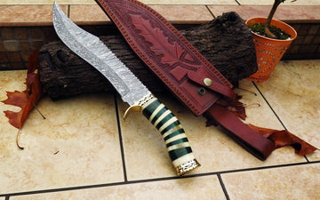 Hand Made Bowie Knife