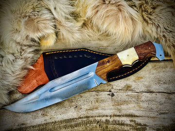 Hand Made Bowie/Hunter/Camping Knife