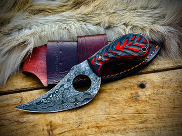 Hand Made Skinner/Hunter/Camping Knife