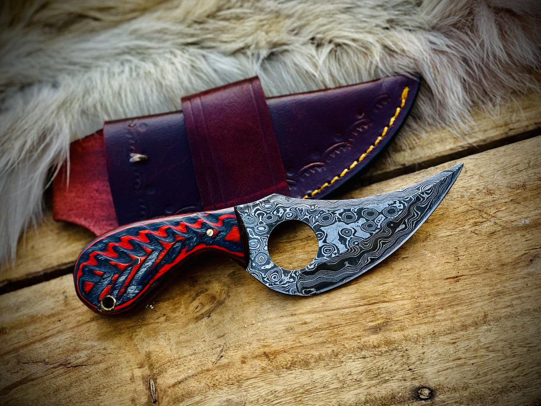 Hand Made Skinner/Hunter/Camping Knife