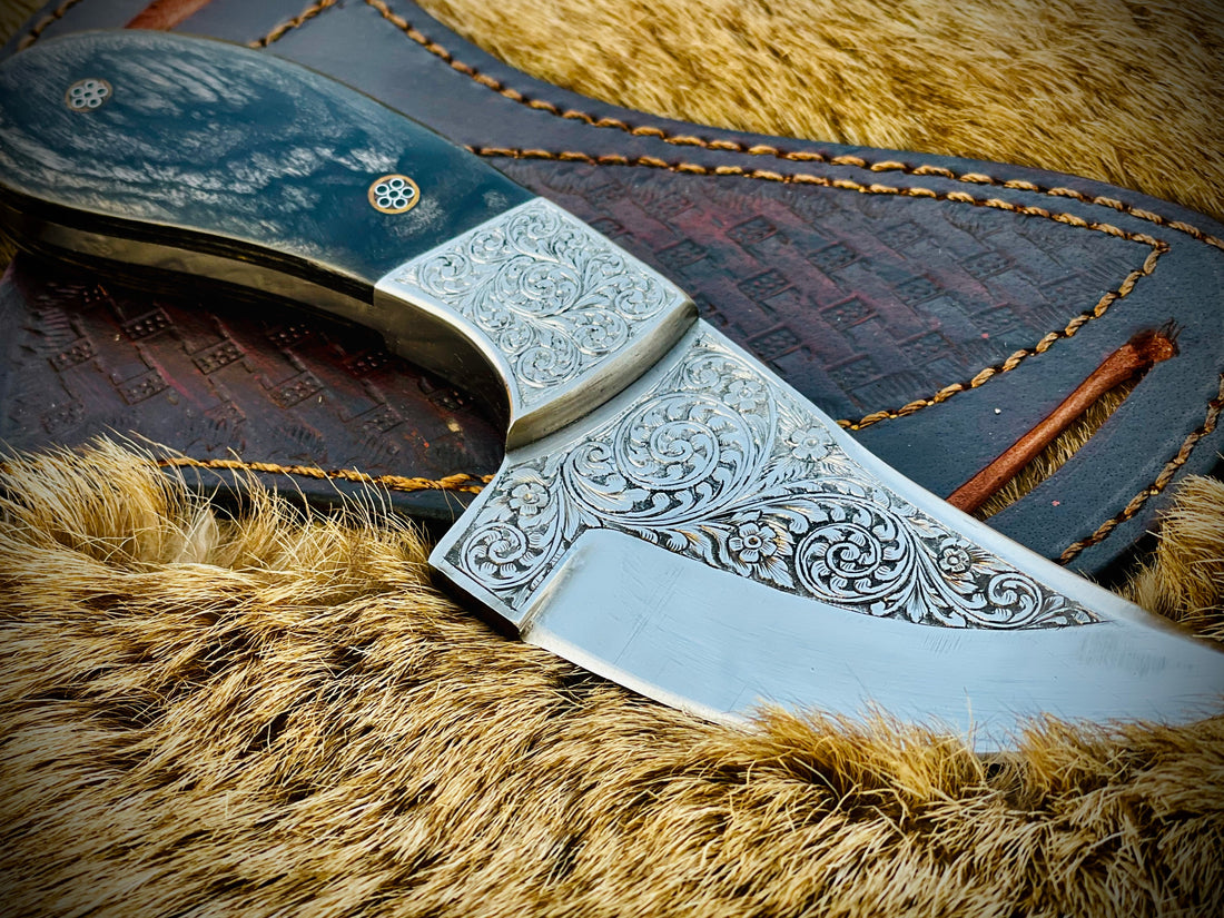 Hand Made Bull/Cutter/Skinner/Hunter/Camping Knife