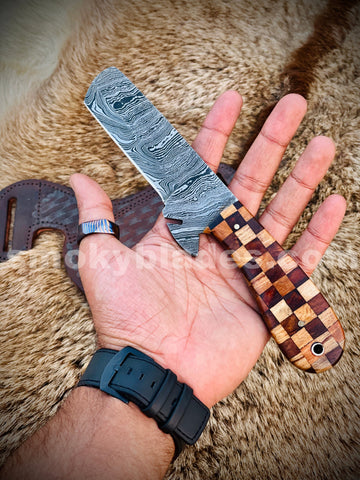 Hand Made Bull Cutter Knife