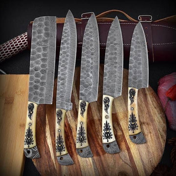 Hand Made BBQ/Chef/Kitchen Set
