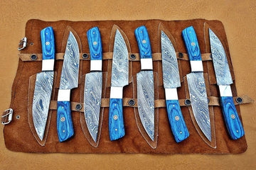 Hand Made Steak knives Set
