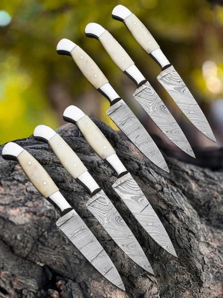 Hand Made Steak knives Set