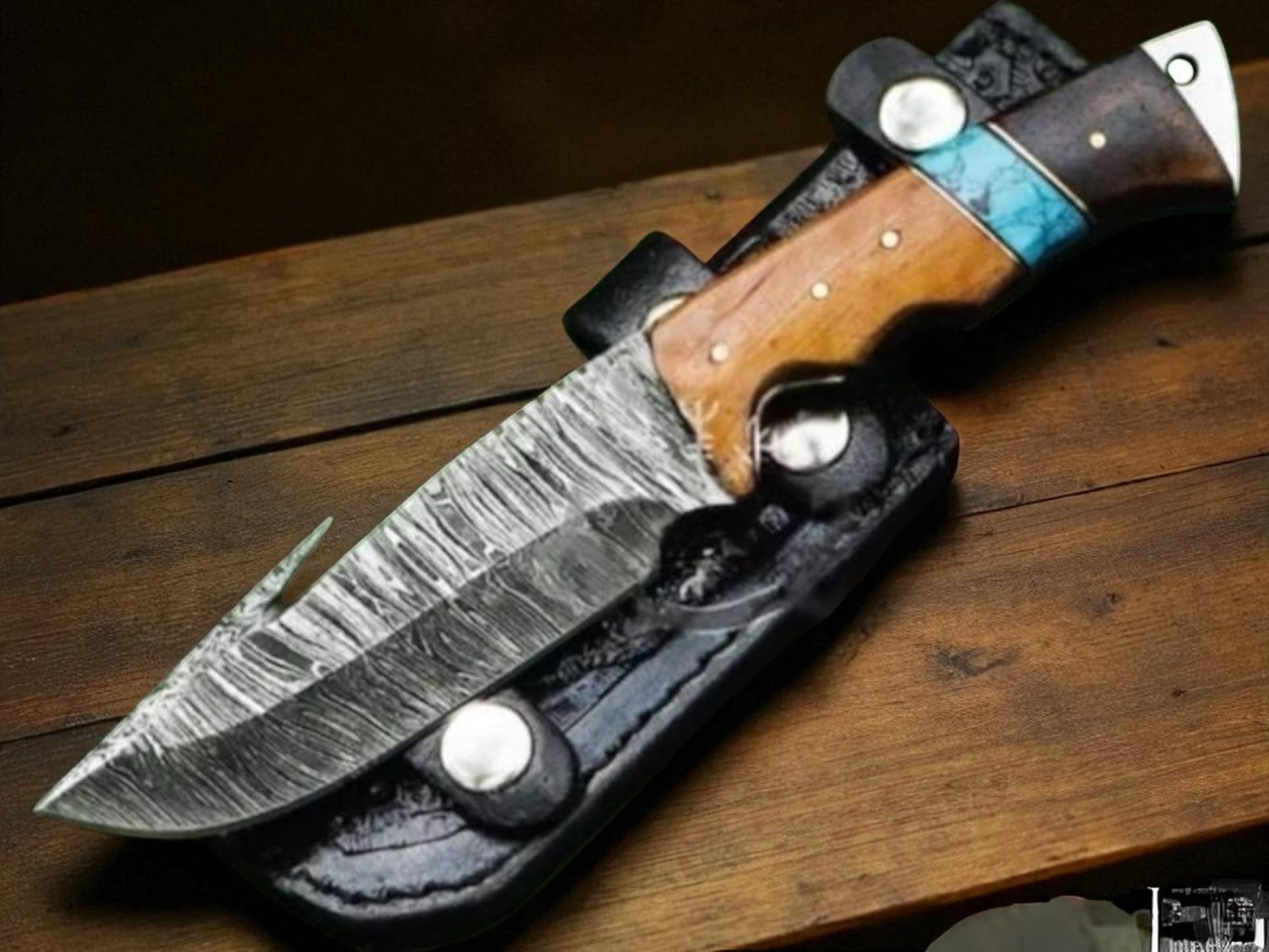 Gut Hook Skinning Hunting knife