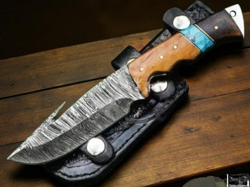 Gut Hook Skinning Hunting knife
