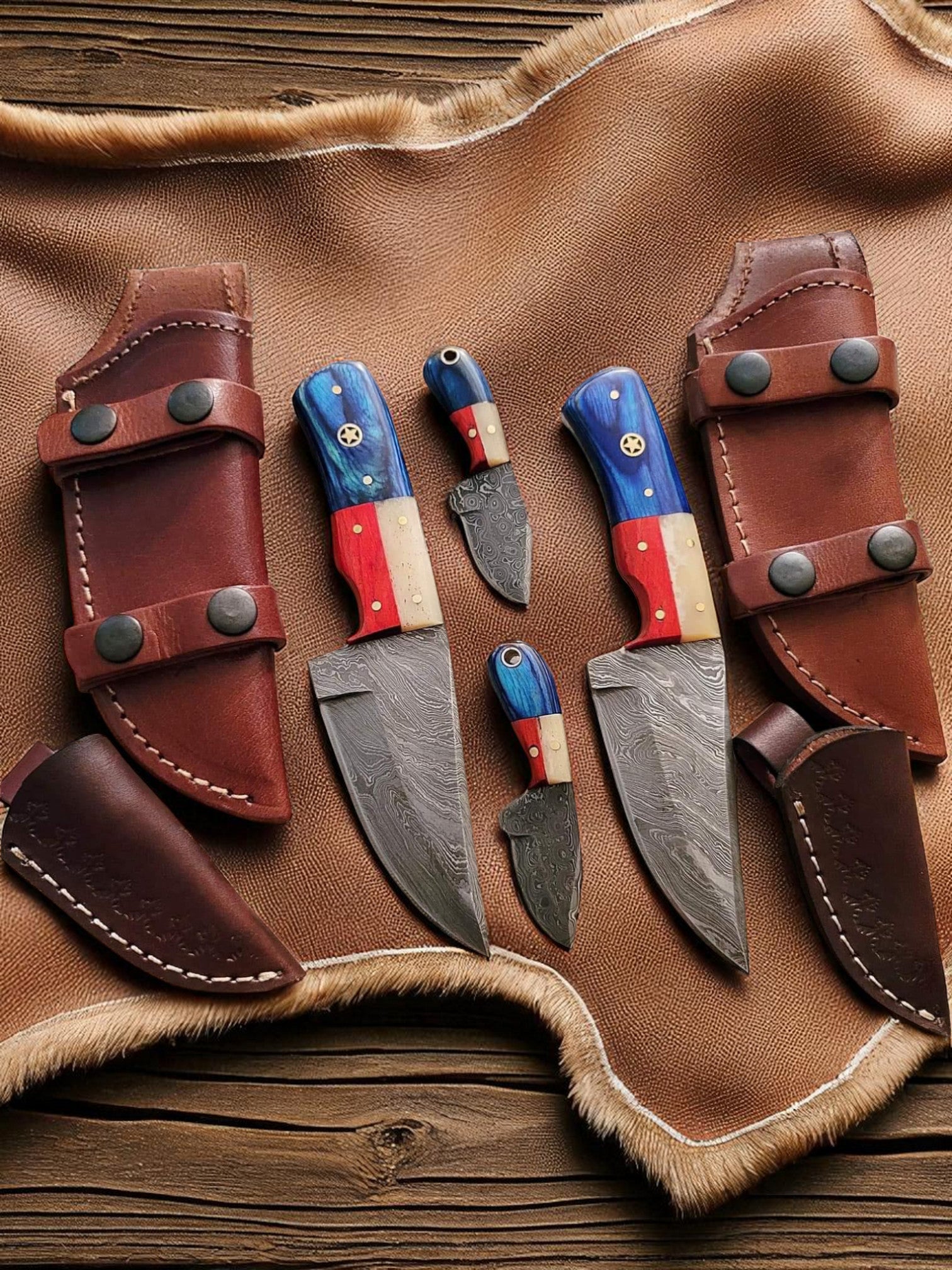 Bogo Deal  Skinner/Hunter/Cowboy Knife