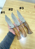 Hand Made Skinning/Hunting/Camping Knives