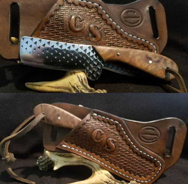 Hand Made Cowboy Bull Cutter Knife