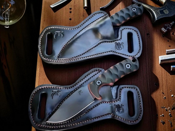 Cowboy/Hunter EDC Knife