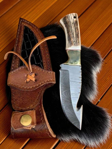 Skinning Hunting Knife