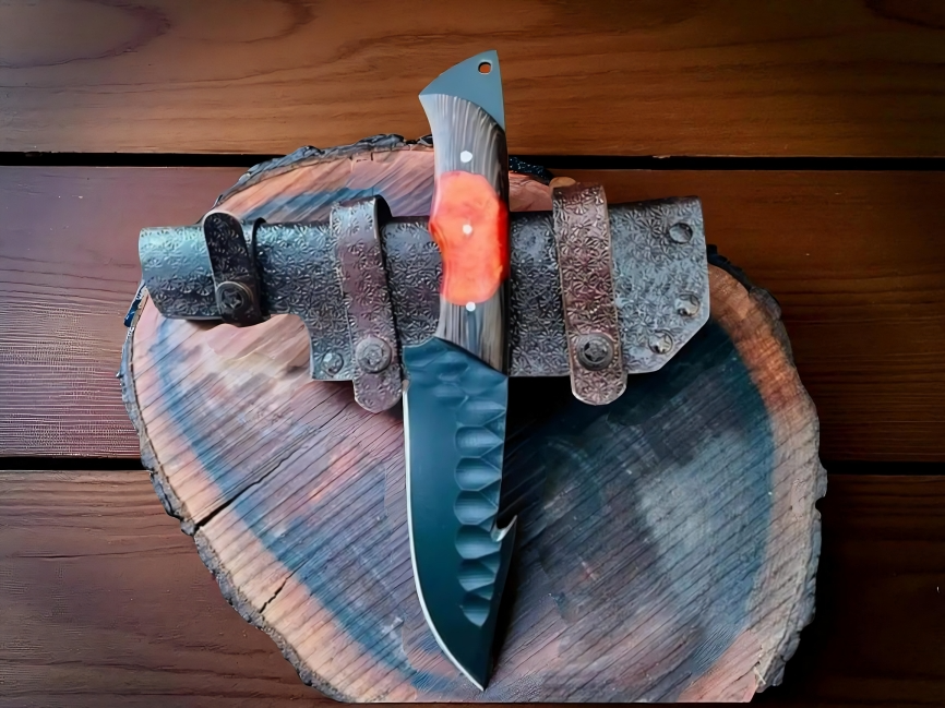 Hand Made Skinner/Hunter EDC Knife