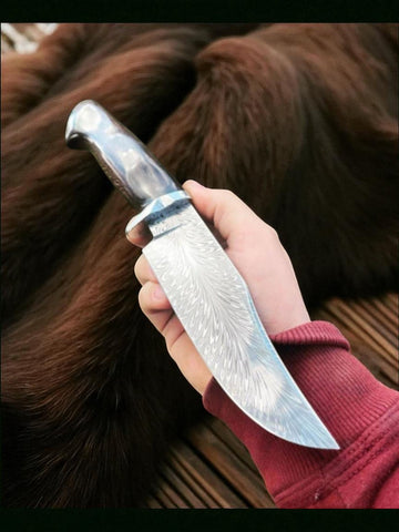 Skinning/Hunter/Bushcraft Survival Knife