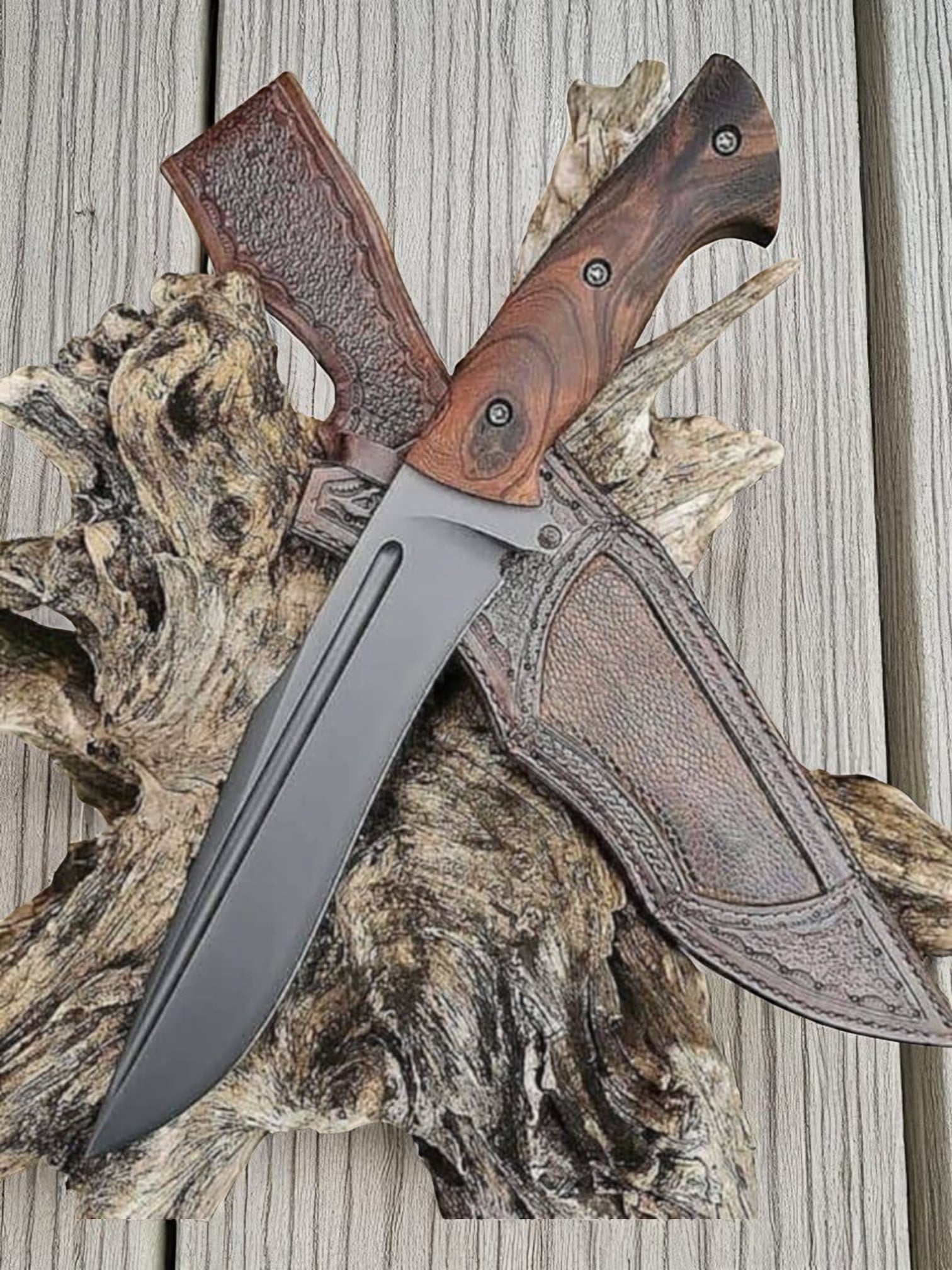 Skinning/Hunter/Bushcraft Survival Knife