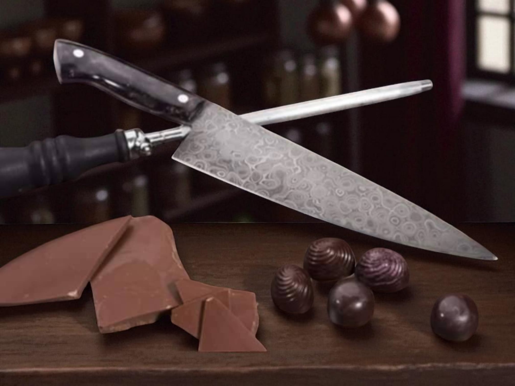 Chef/kitchen/Butcher’s Knife