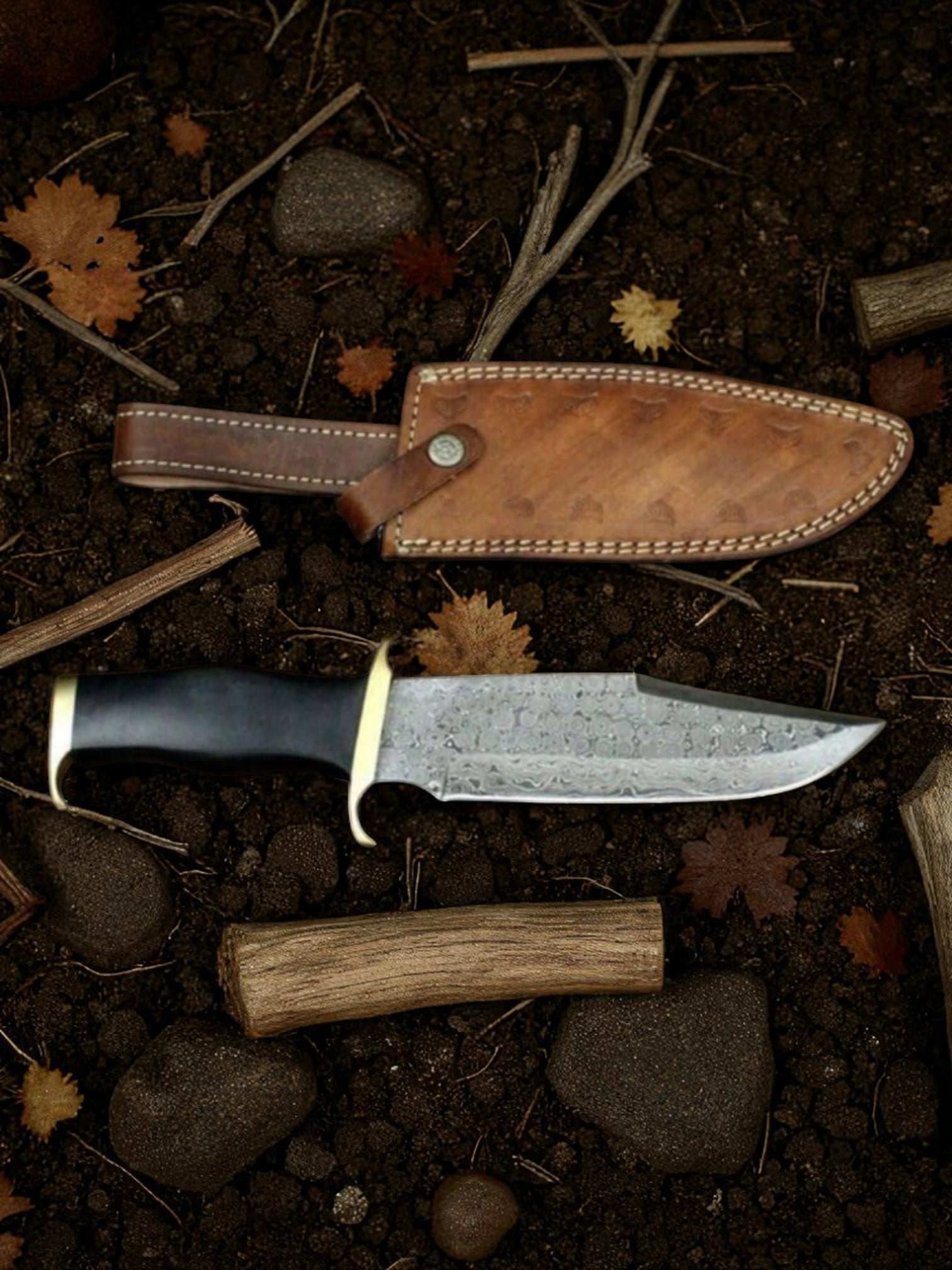 Bowie Hunting Knife