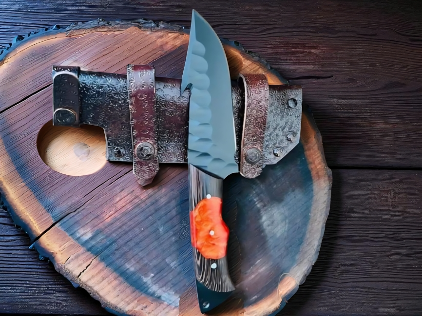 Hand Made Skinner/Hunter EDC Knife