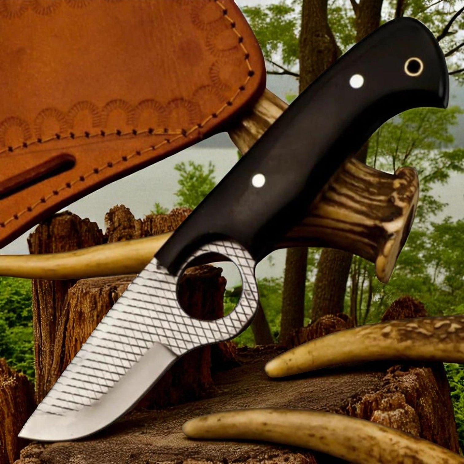 Ranch Bull Cutter Knife