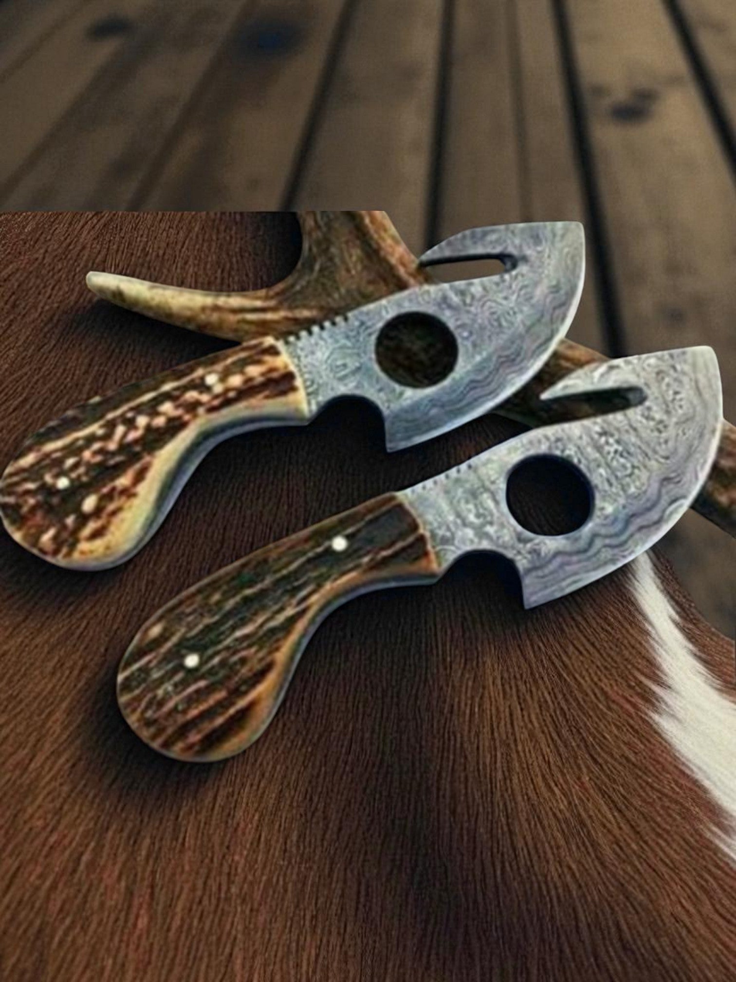 Skinning Knife Pair