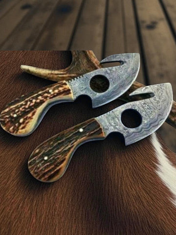 Skinning Knife Pair
