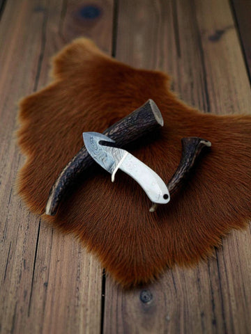 Gut Hook Skinning Knife