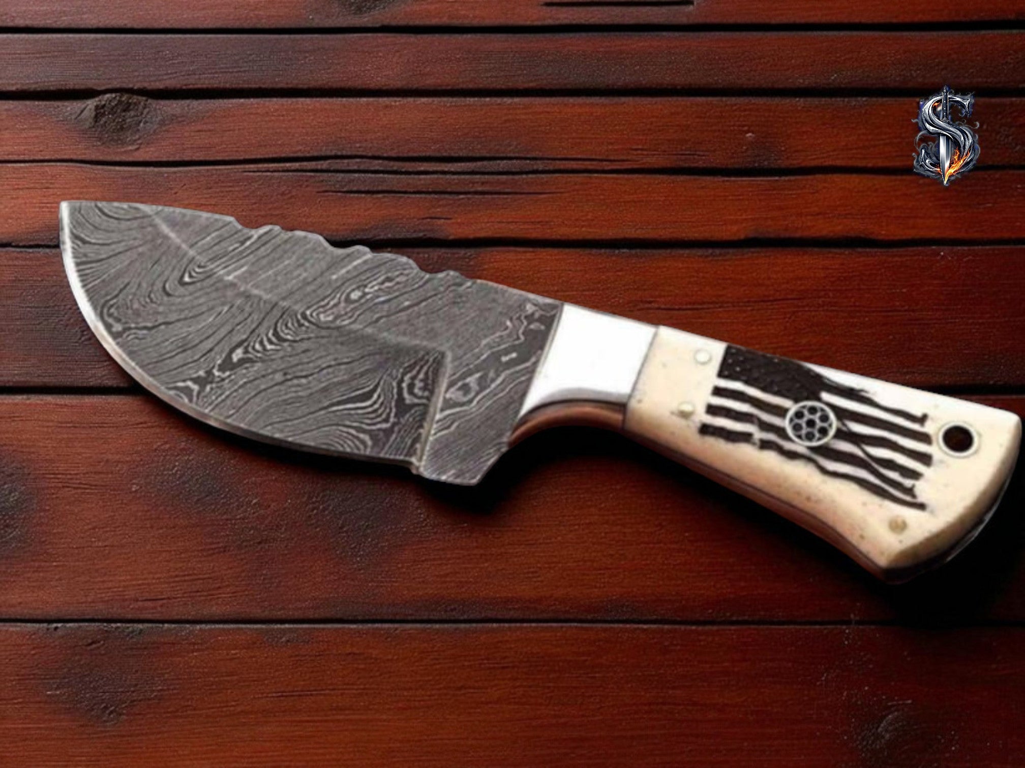 Handmade Skinning Knife