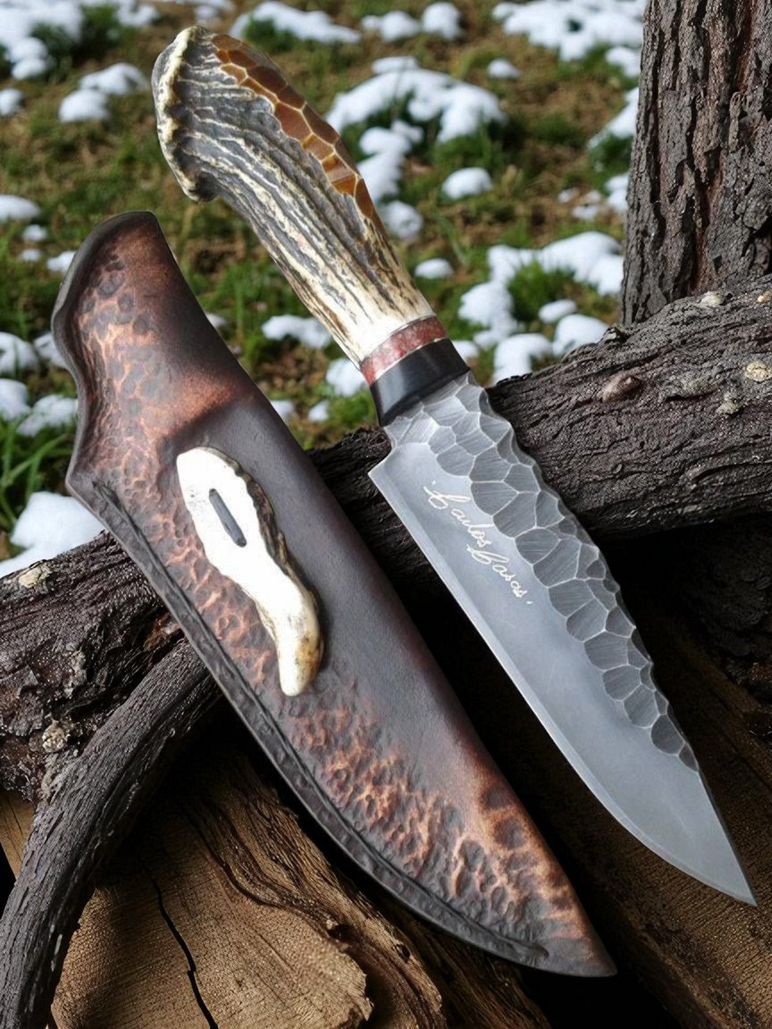 Viking Texture Knife