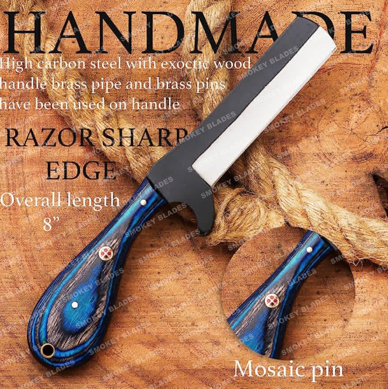 Hand Made Bull Cutter Knife