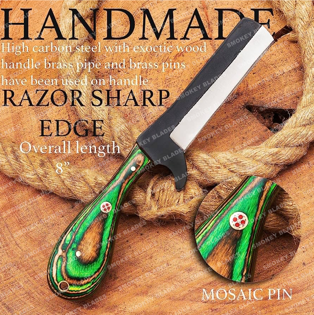 Hand Made Bull Cutter Knife