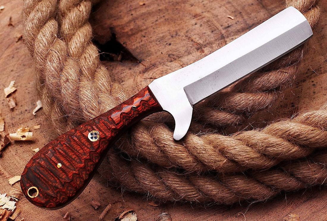 Hand Made Bull Cutter Knife
