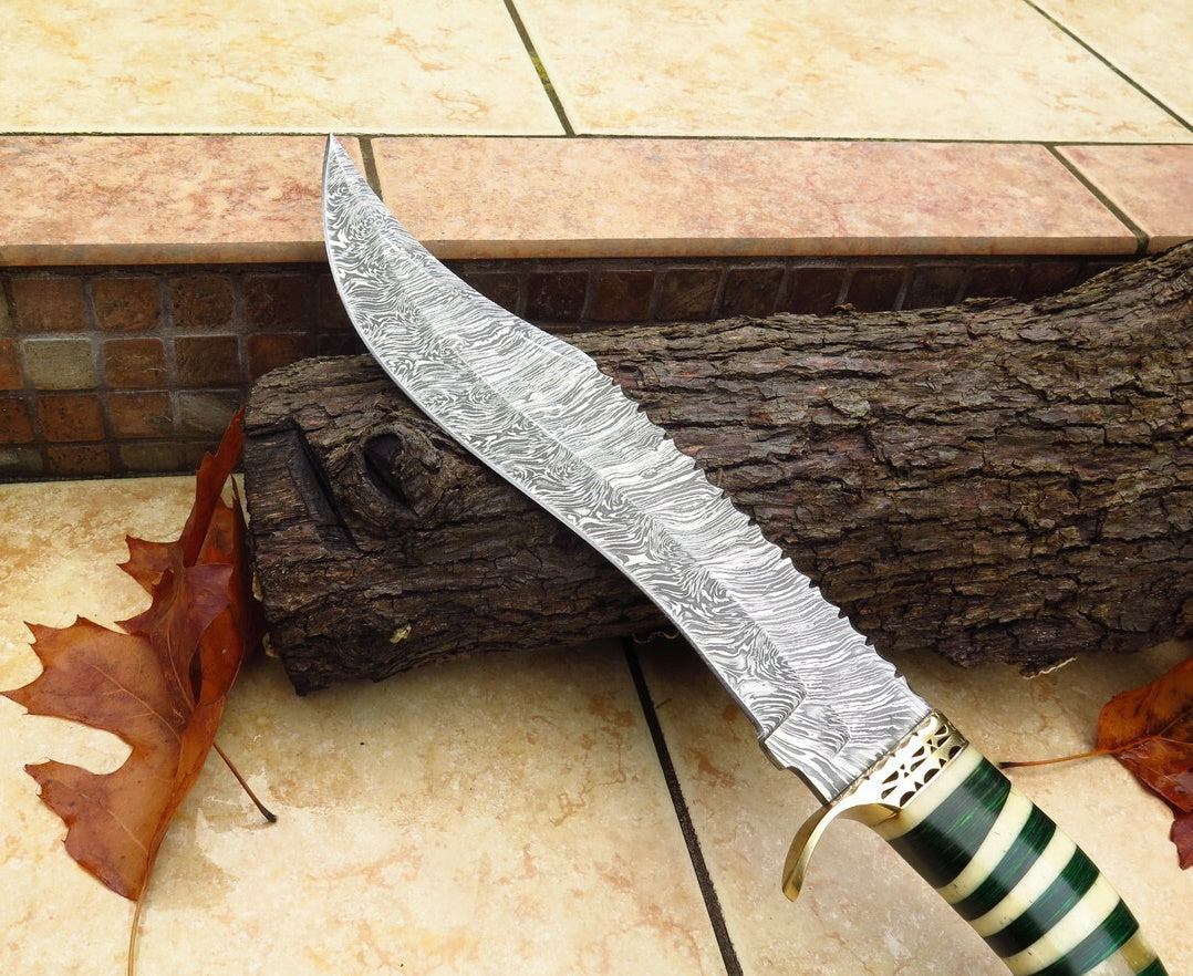 Hand Made Bowie Knife